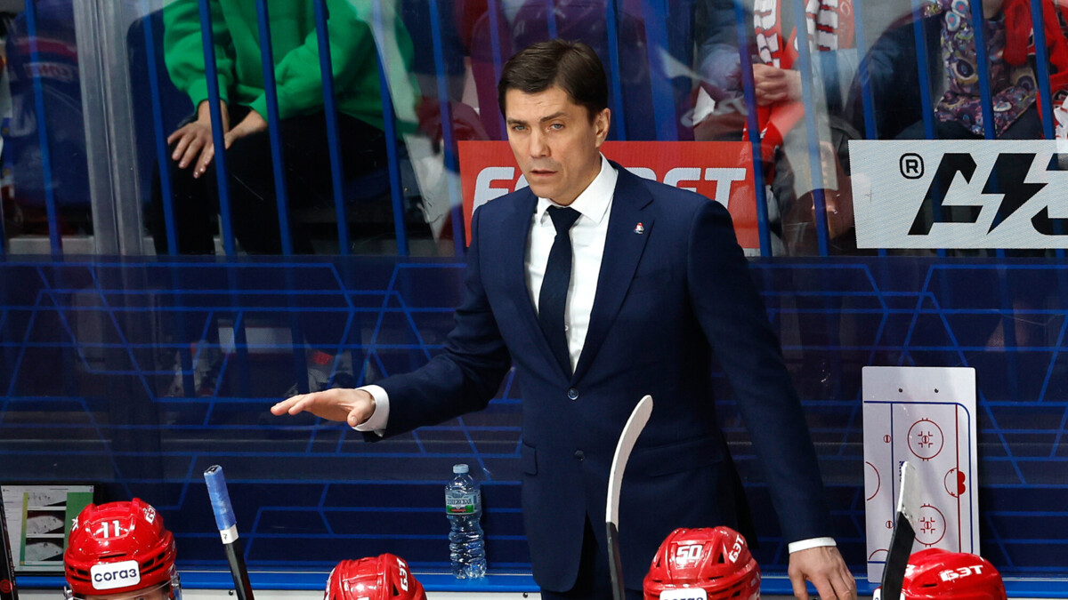 «Надо выиграть следующий матч». Никитин не согласен, что «Локомотив» находится в критической ситуации в финале КХЛ
