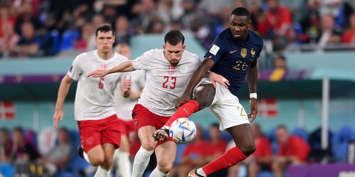«Датчане показали хороший футбол в матче ЧМ-2022 с Францией» — испанский футбольный менеджер