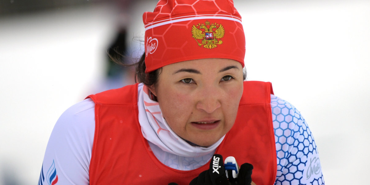 Российская биатлонистка Абдикаримова выиграла спринт на играх «Мы вместе. Спорт» в категории сидя