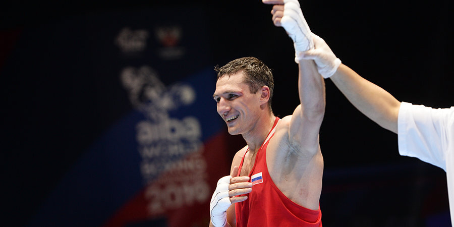 Замковой вышел в четвертьфинал Олимпиады в весе до 69 кг