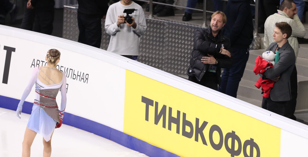 Плющенко рассказал, как проходит подготовка Муравьевой к финалу Гран-при России
