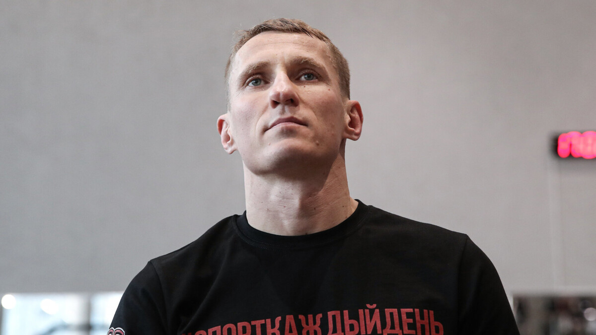 Экс‑чемпион IBF Трояновский: «Официально завершать карьеру пока не собираюсь»