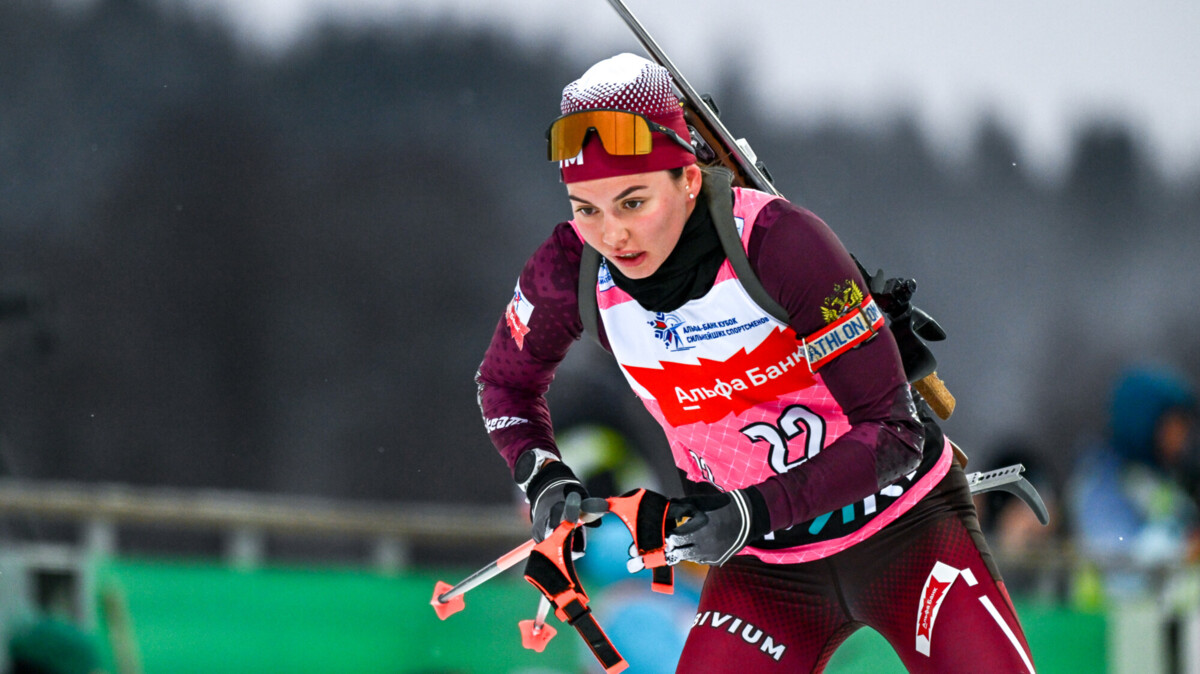 Биатлонистка Метеля пропустит этап Кубка Содружества в Чайковском, сообщил Занин