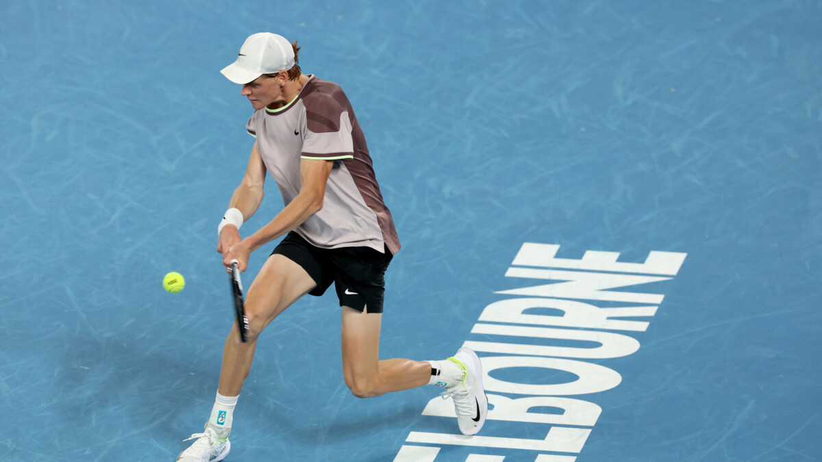 Синнер считает, что сумел взять ключевые очки в четвертьфинале Australian Open с Рублевым