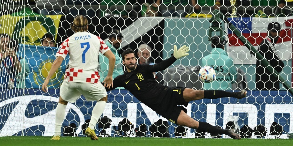 Сборные Хорватии и Бразилии определят победителя четвертьфинального матча ЧМ-2022 в серии пенальти