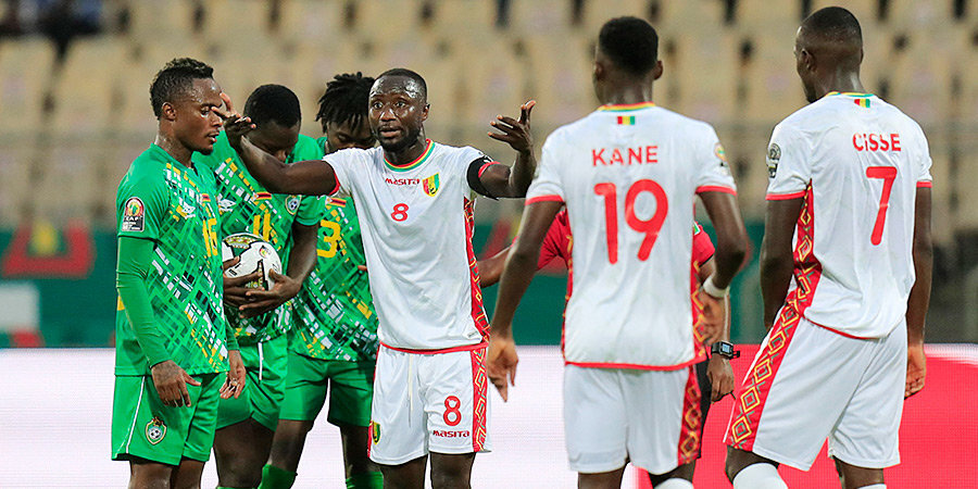 Сборная Гвинеи вышла в плей-офф Кубка африканских наций, несмотря на поражение от Зимбабве