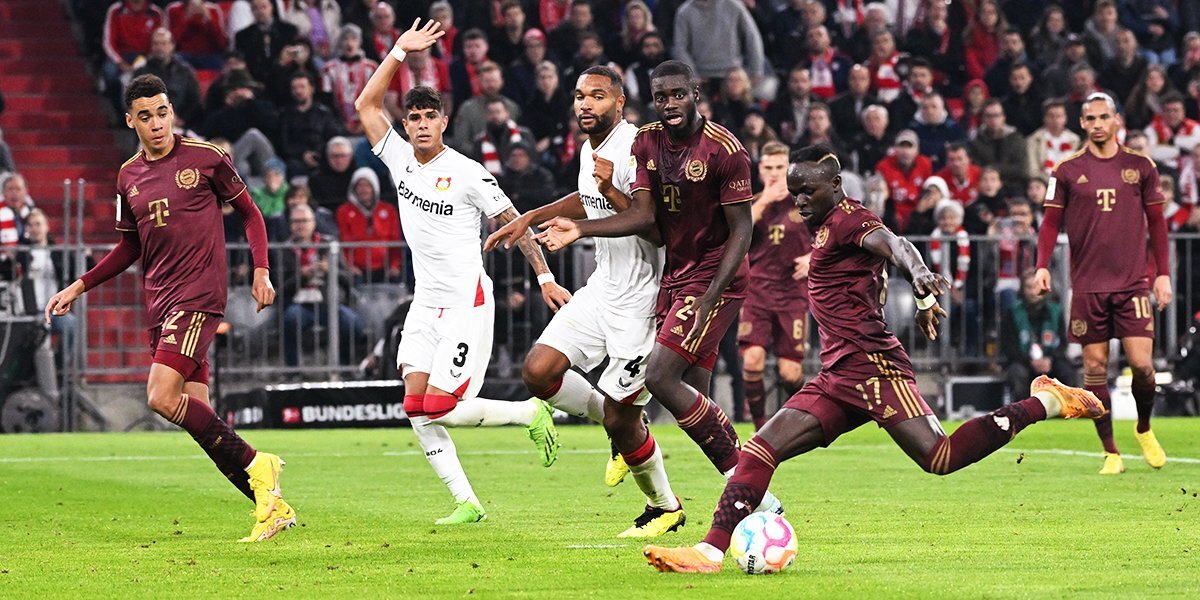 «Бавария» разгромила «Байер» в домашнем матче чемпионата Германии