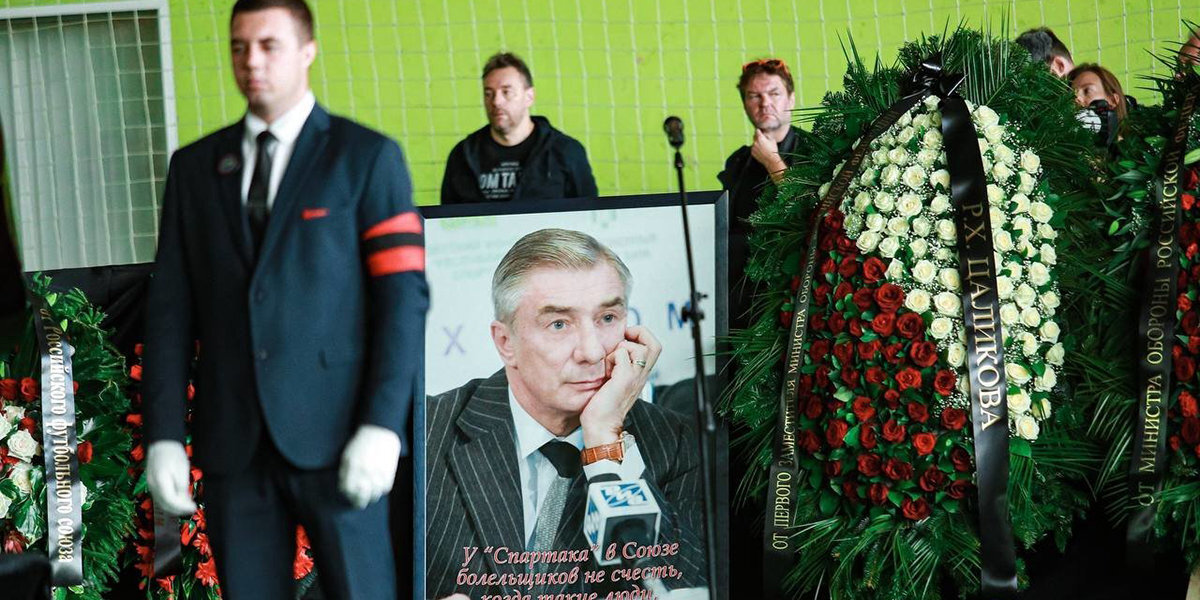 «Мы глубоко сожалеем, что ты рано покинул свою любимую семью и нас» — Кавазашвили на церемонии прощания с Ярцевым