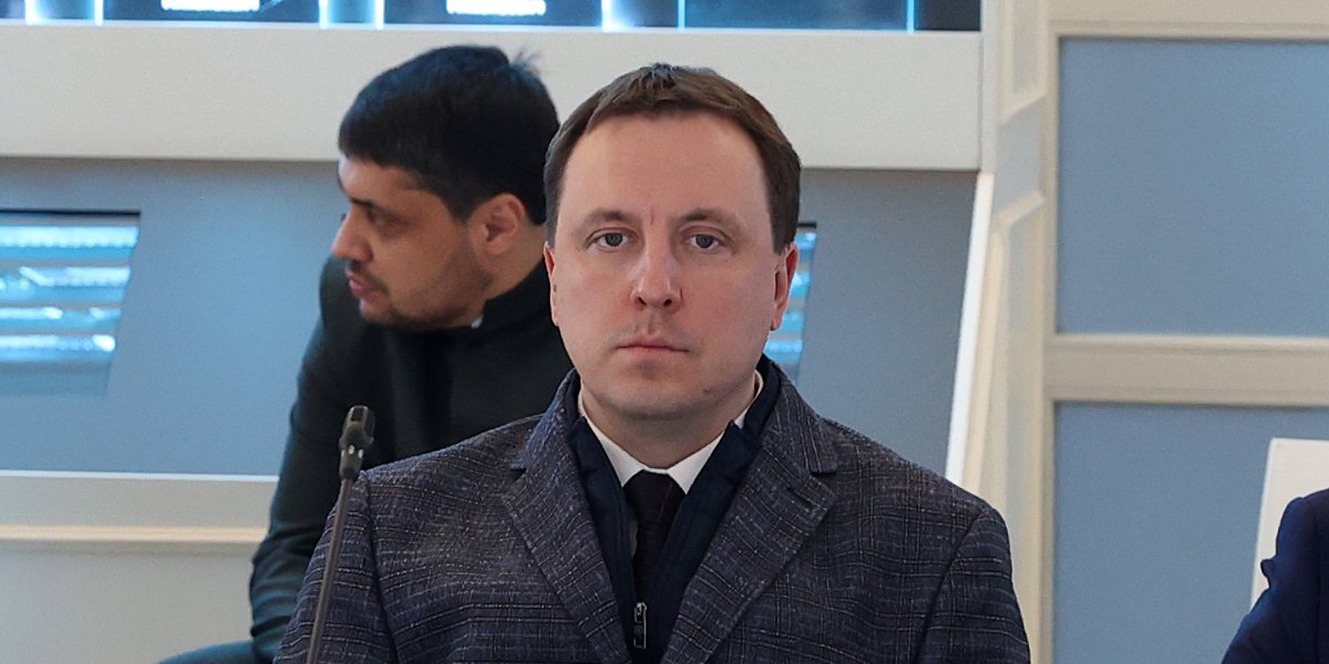Алексей Волков стал генеральным менеджером «Трактора»