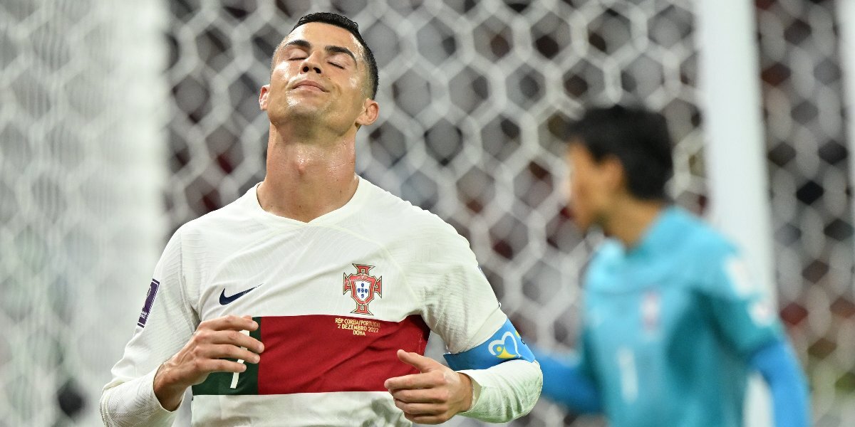 Главный тренер сборной Португалии Сантуш объяснил отсутствие Роналду в стартовом составе на матч плей-офф ЧМ-2022 со Швейцарией