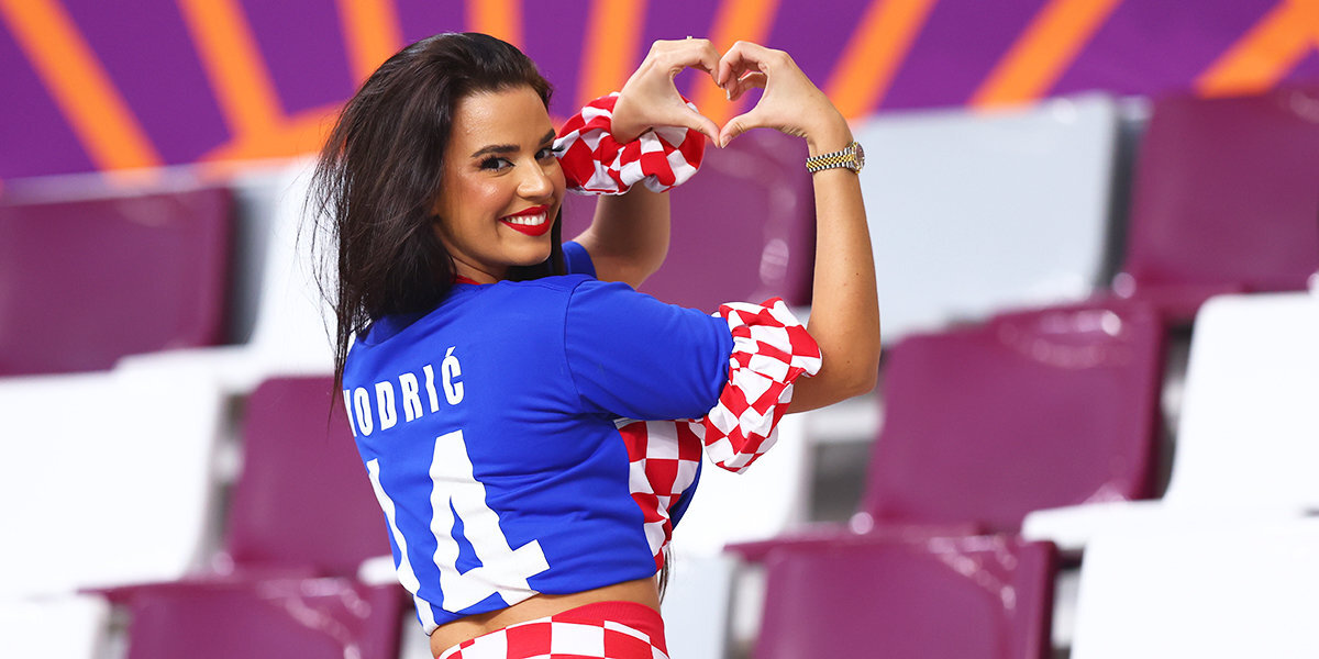Болельщица Кнолль — перед матчем за бронзу ЧМ-2022: «Хорваты — короли пенальти. Надеюсь, что будет серия 11-метровых»