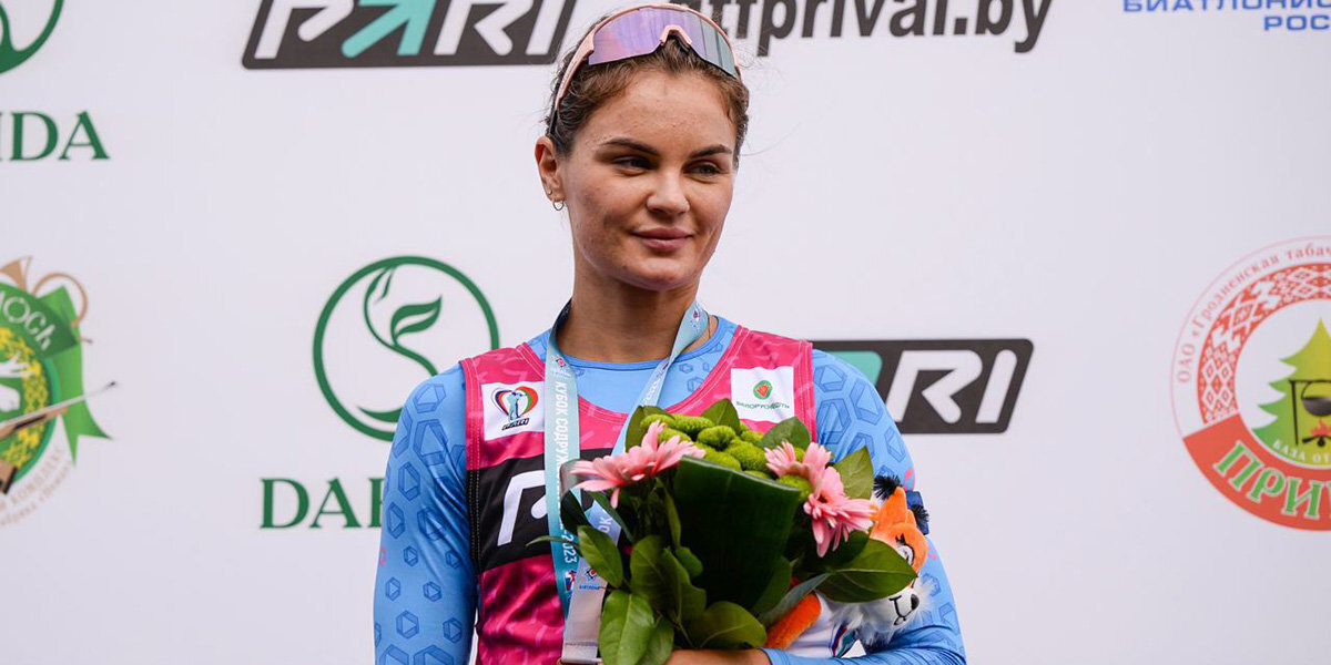 Гербулова призналась, что ей стыдно за промахи на стойке в пасьюте на Кубке Содружества в Раубичах