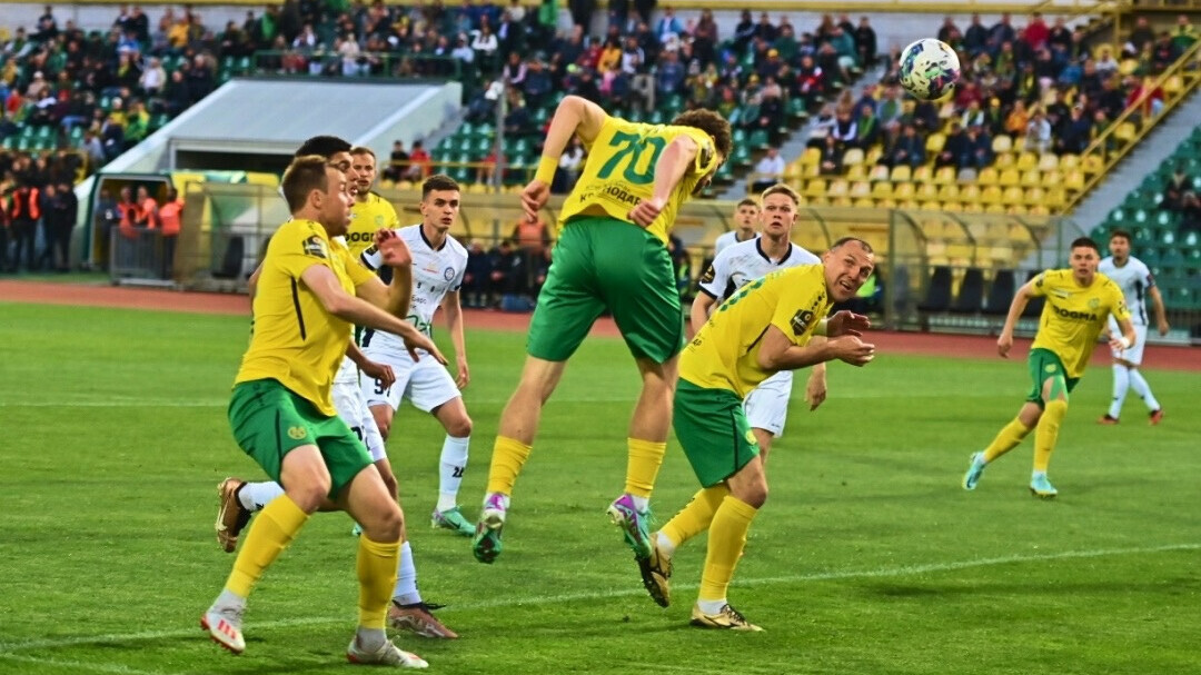 «Кубань» проиграла в первом матче после ухода Вадима Евсеева