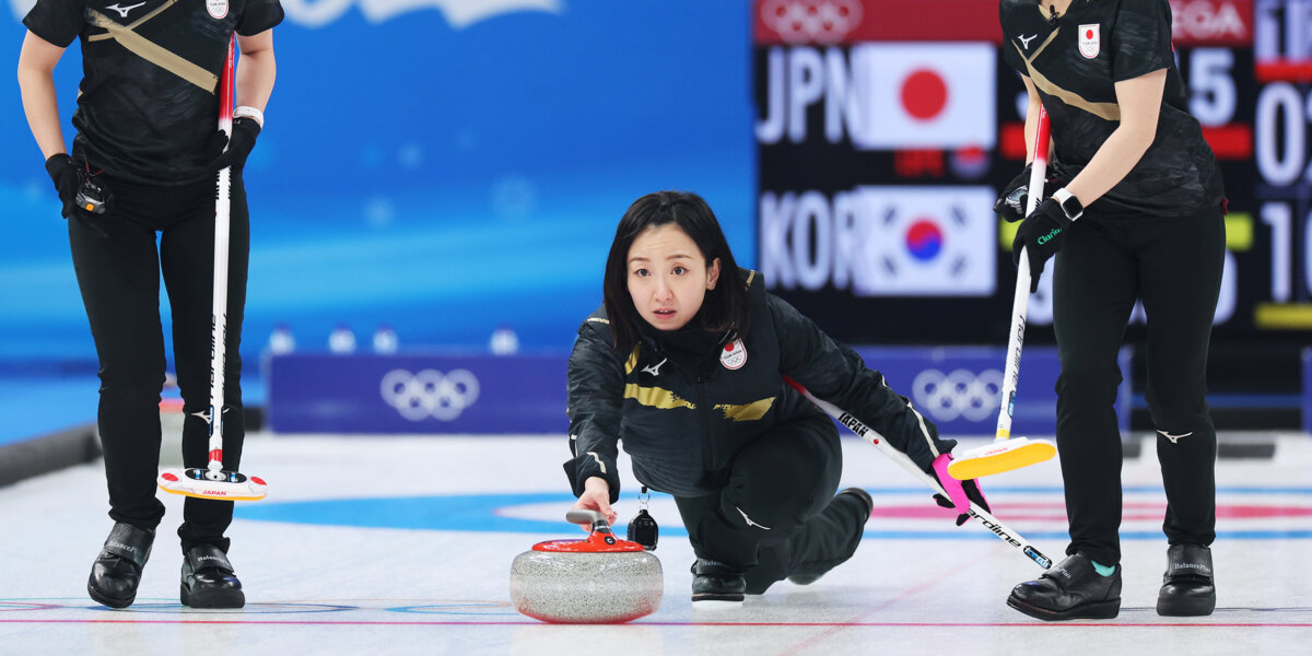 Япония и Великобритания сыграют в финале женского олимпийского турнира по керлингу