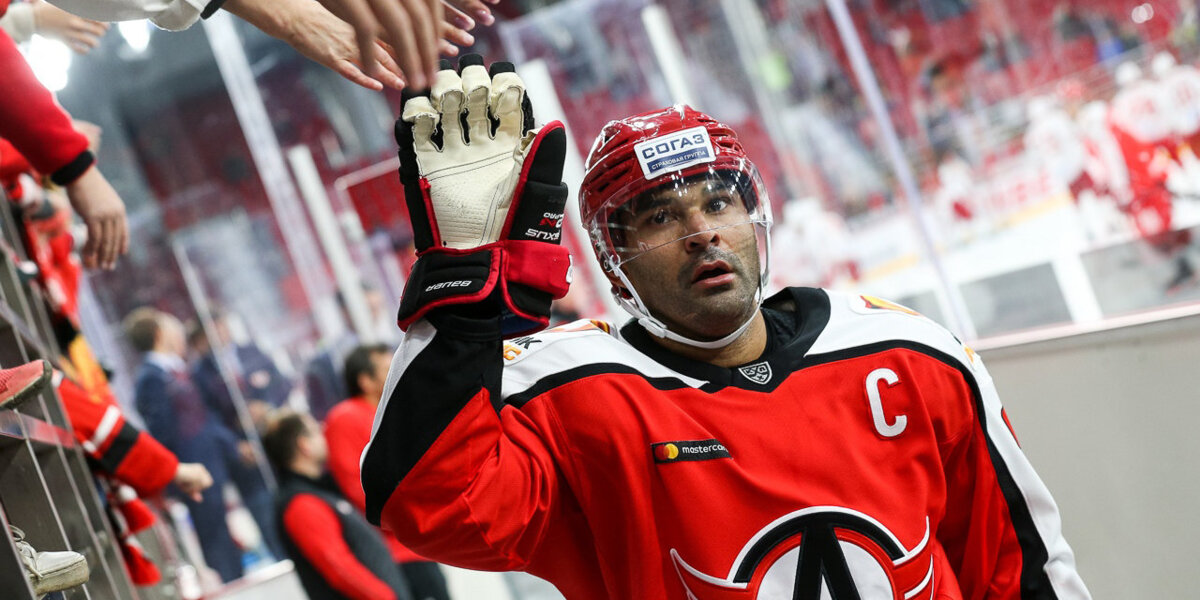 Капитан «Автомобилиста» Доус стал самым результативным легионером КХЛ