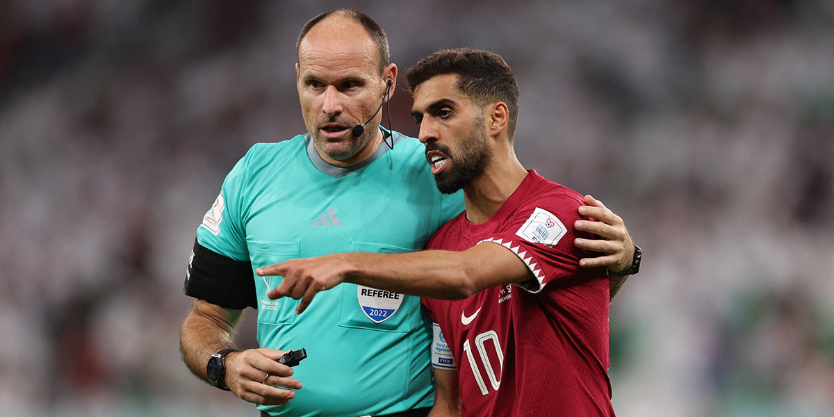 Катар — Сенегал — 1:3: Судья Лаос добавил шесть минут ко второму тайму матча ЧМ-2022