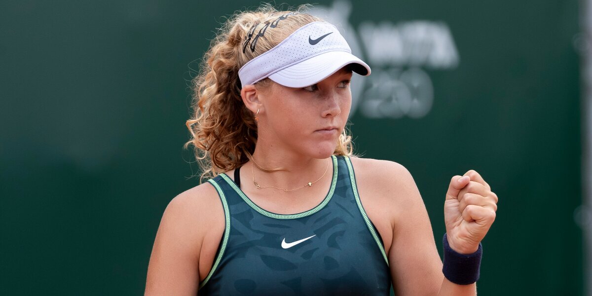 Теннисистка Мирра Андреева опровергла информацию о планах сменить спортивное гражданство