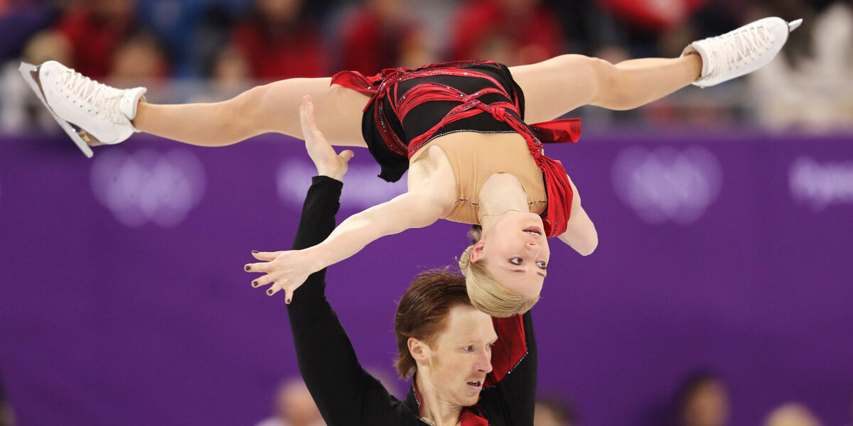 Тарасова и Морозов стали двукратными чемпионами России в соревнованиях спортивных пар