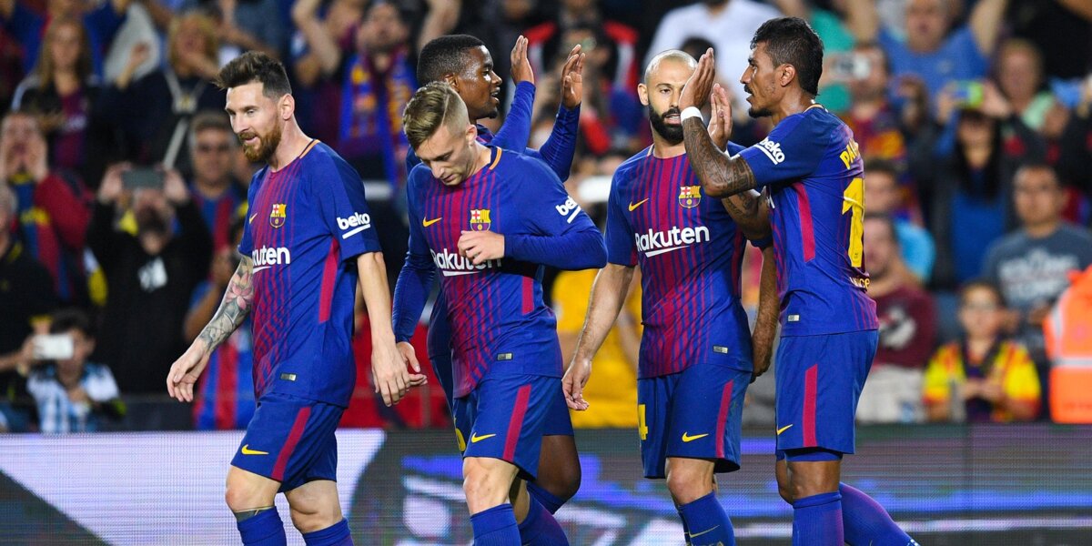 «Барселона» разгромила «Жирону», хозяева дважды забили в свои ворота