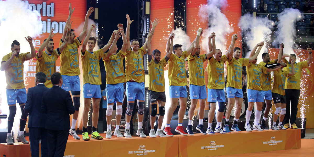Казанский «Зенит» впервые в истории выиграл чемпионат мира