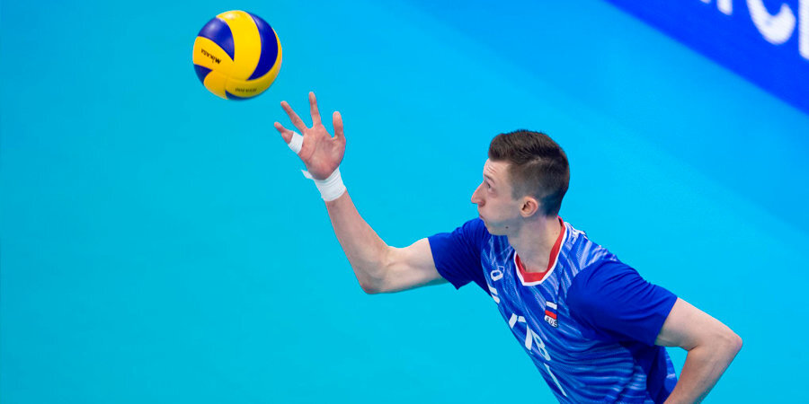 Российские волейболисты обыграли сборную Германии в Лиге наций