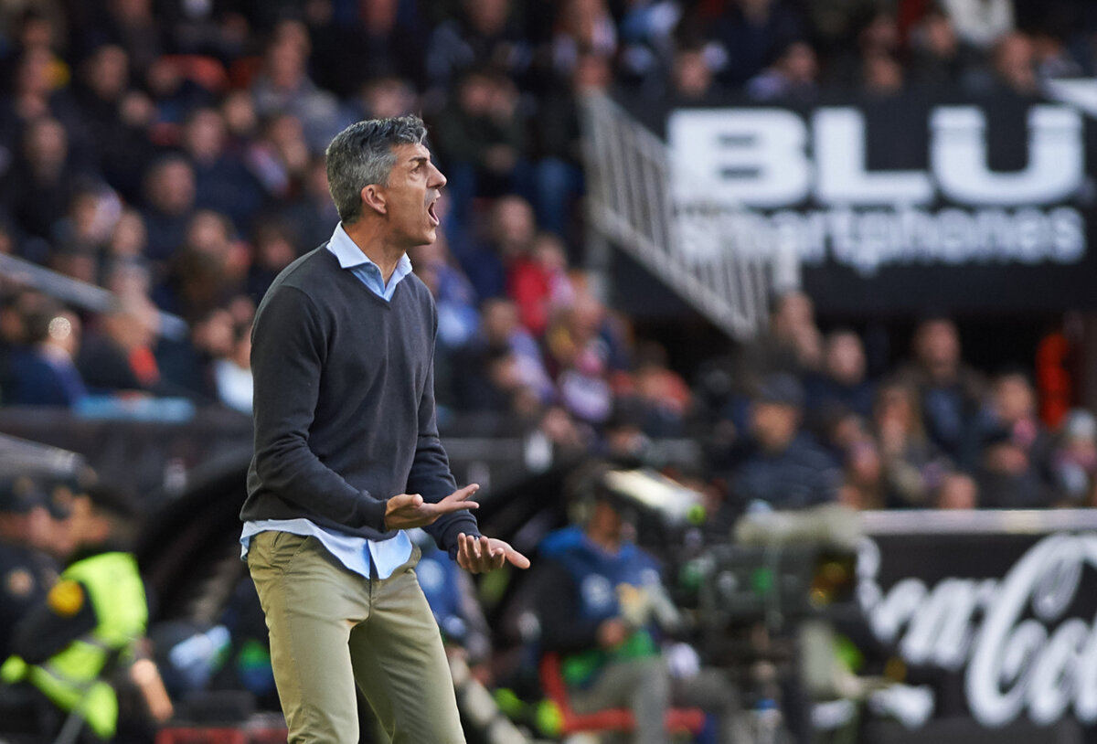 Альгуасил признан лучшим тренером Ла Лиги в октябре