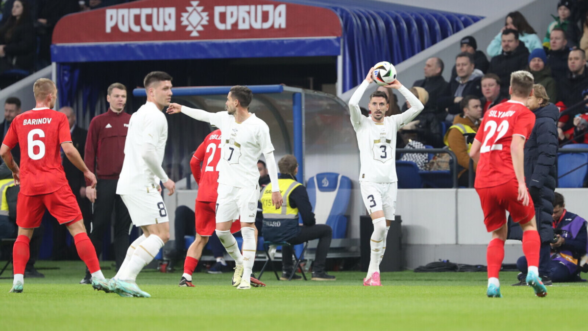 «Последнее время Сербия играет откровенно плохо, большой отдачи в матче с Россией не увидел» — Божович