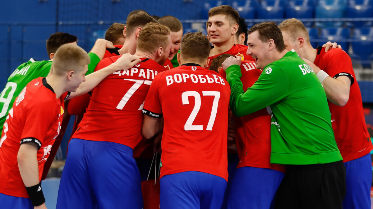 ЦСКА и «Пермские медведи» вышли в финал Кубка России по гандболу