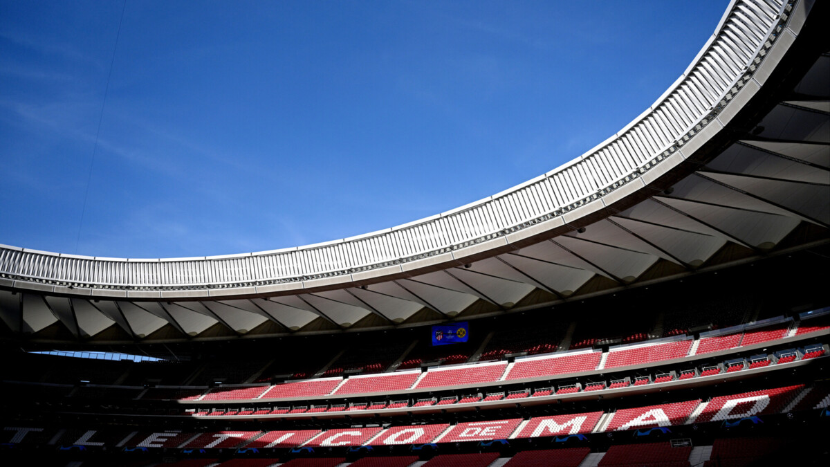 «Атлетико» и «Боруссия» объявили стартовые составы на первый четвертьфинальный матч Лиги чемпионов