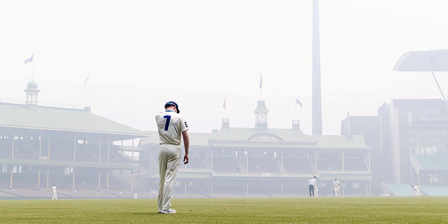 В Австралии отменили матч по крикету из-за загрязнения воздуха
