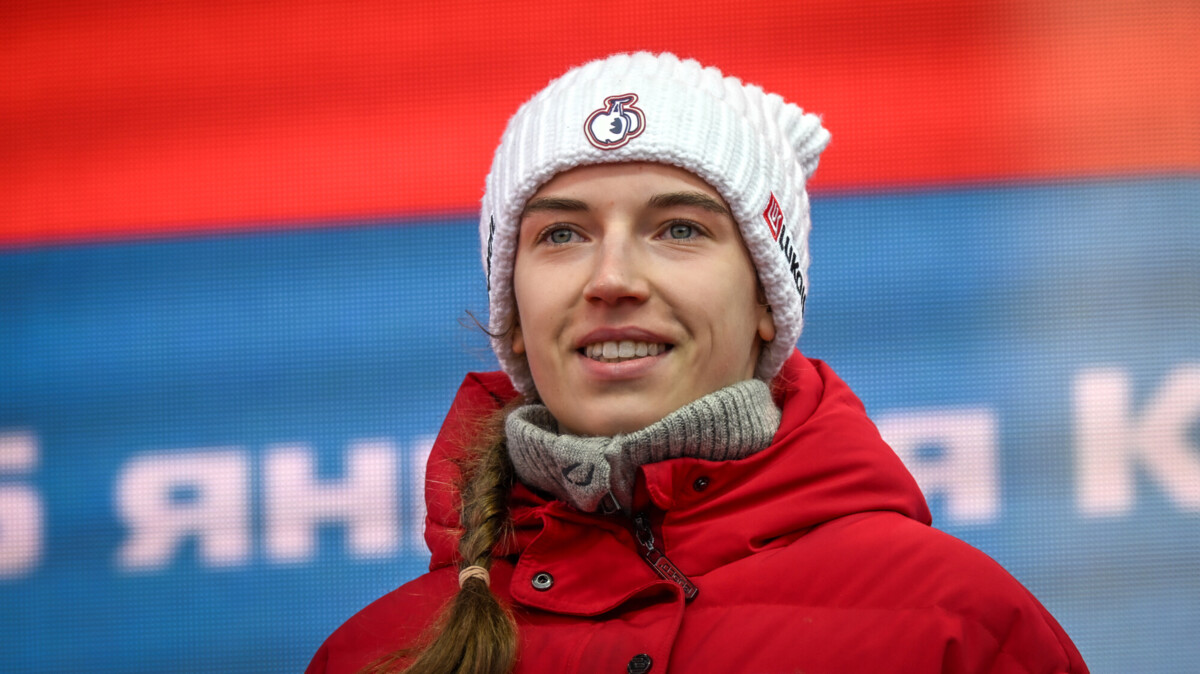 Лыжница Крупицкая способна стать лидером сборной России, считает член президиума ФЛГР Крянин