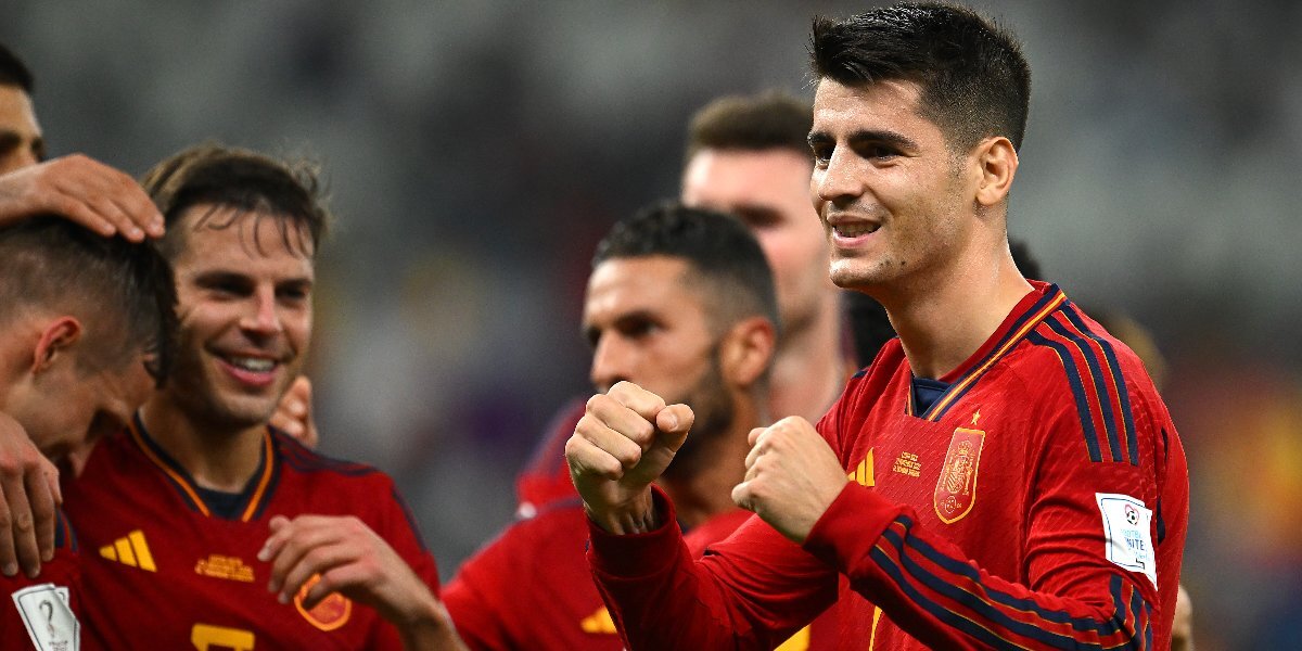 Испания — Коста-Рика — 7:0. Мората забил седьмой гол в ворота сборной Коста-Рики в матче ЧМ-2022. Видео