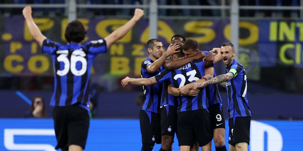«Интер» — «Бенфика» — 1:1. Эурснес сравнял счет в ответном четвертьфинальном матче ЛЧ