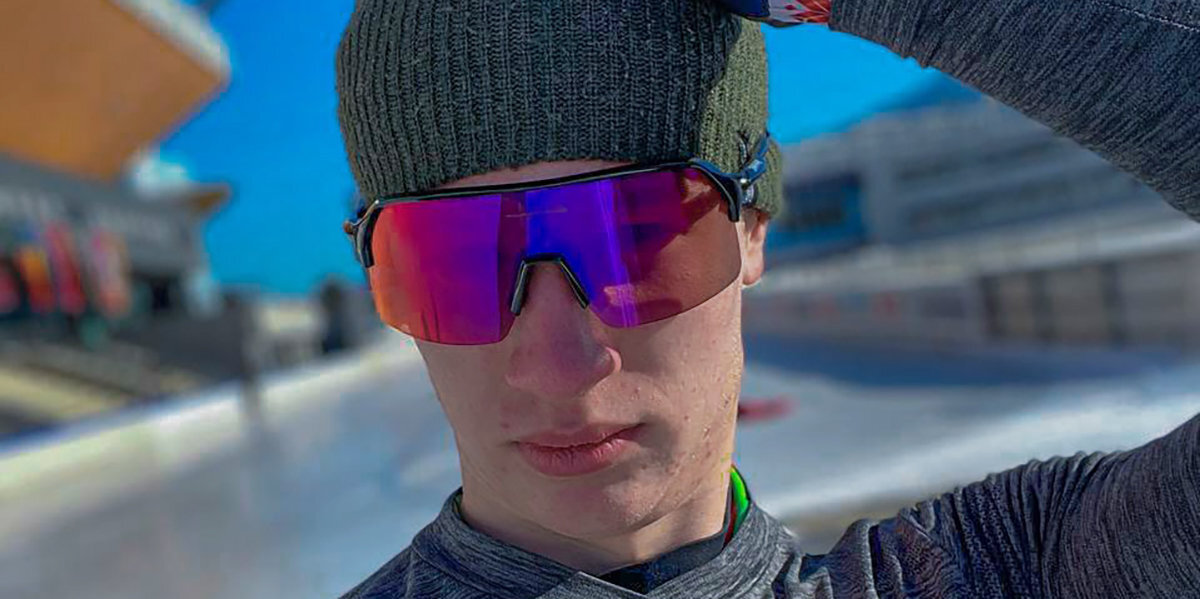 Белорусский шорт-трекист Мигдалев тренируется с россиянами, речи о смене спортгражданства не идет