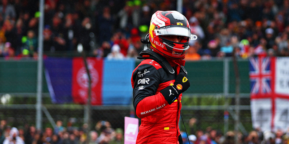 Сайнс отреагировал на свою первую победу за карьеру в «Формуле-1»