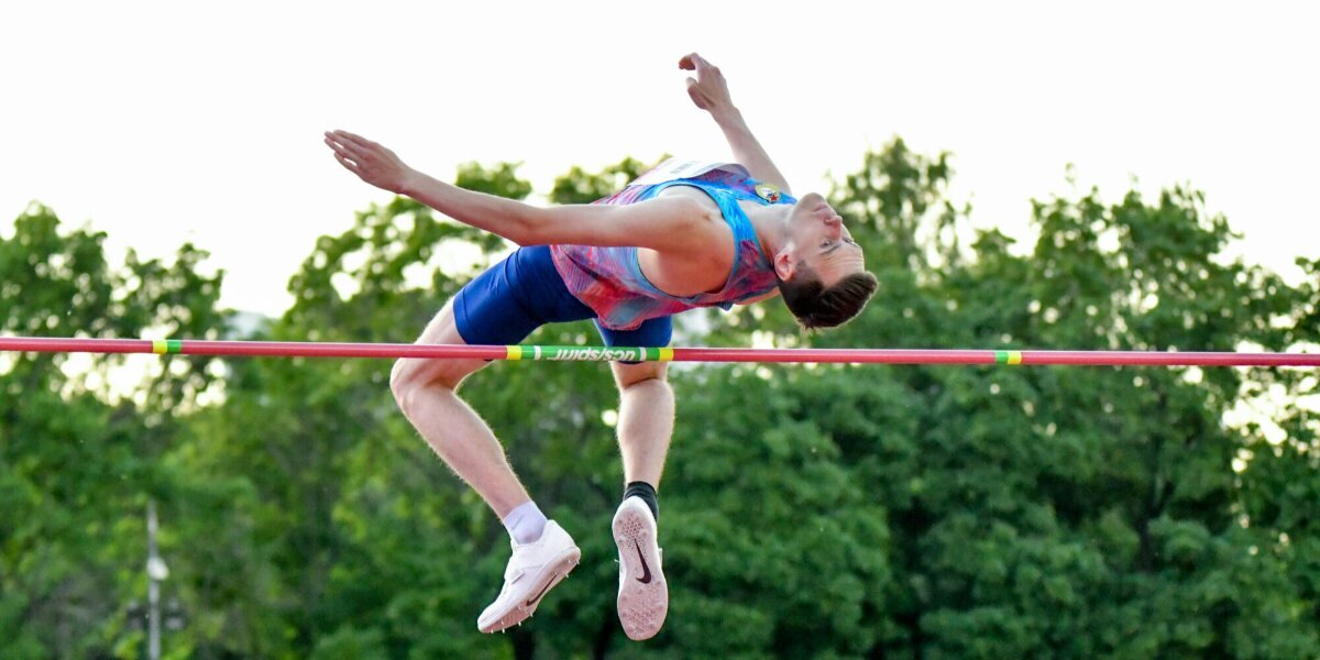Прыгун в высоту Лысенко повторил лучший результат сезона в мире на турнире в Белоруссии