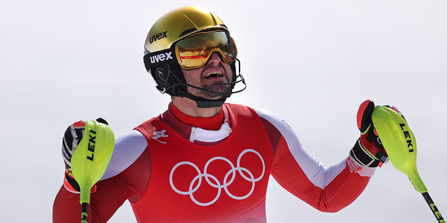 Австриец Штрольц победил в горнолыжной комбинации на Олимпиаде