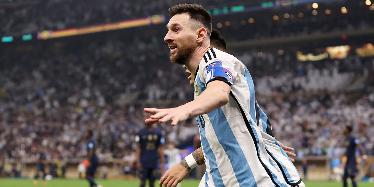 Аргентина — Франция 3:2: Месси вывел Аргентину вперед во втором дополнительном тайме финала ЧМ-2022. Видео