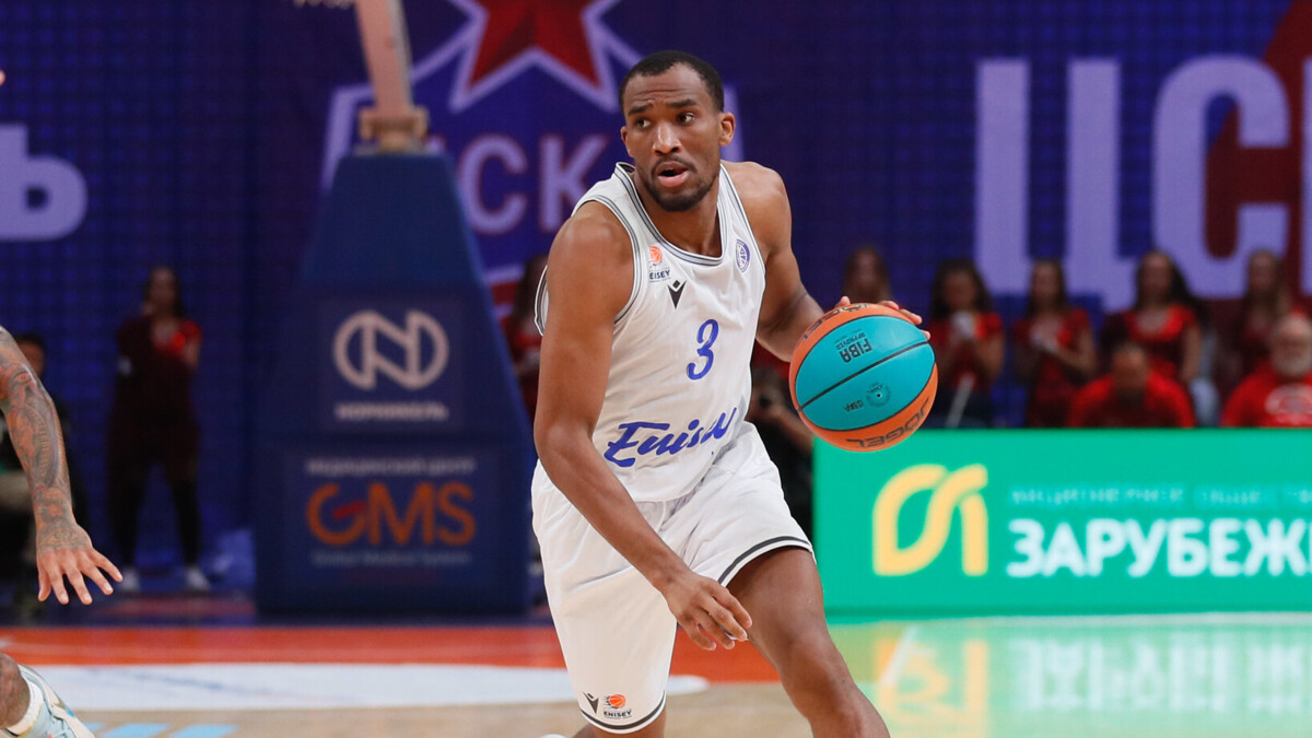 «Енисей» объявил об уходе американского баскетболиста Мартина