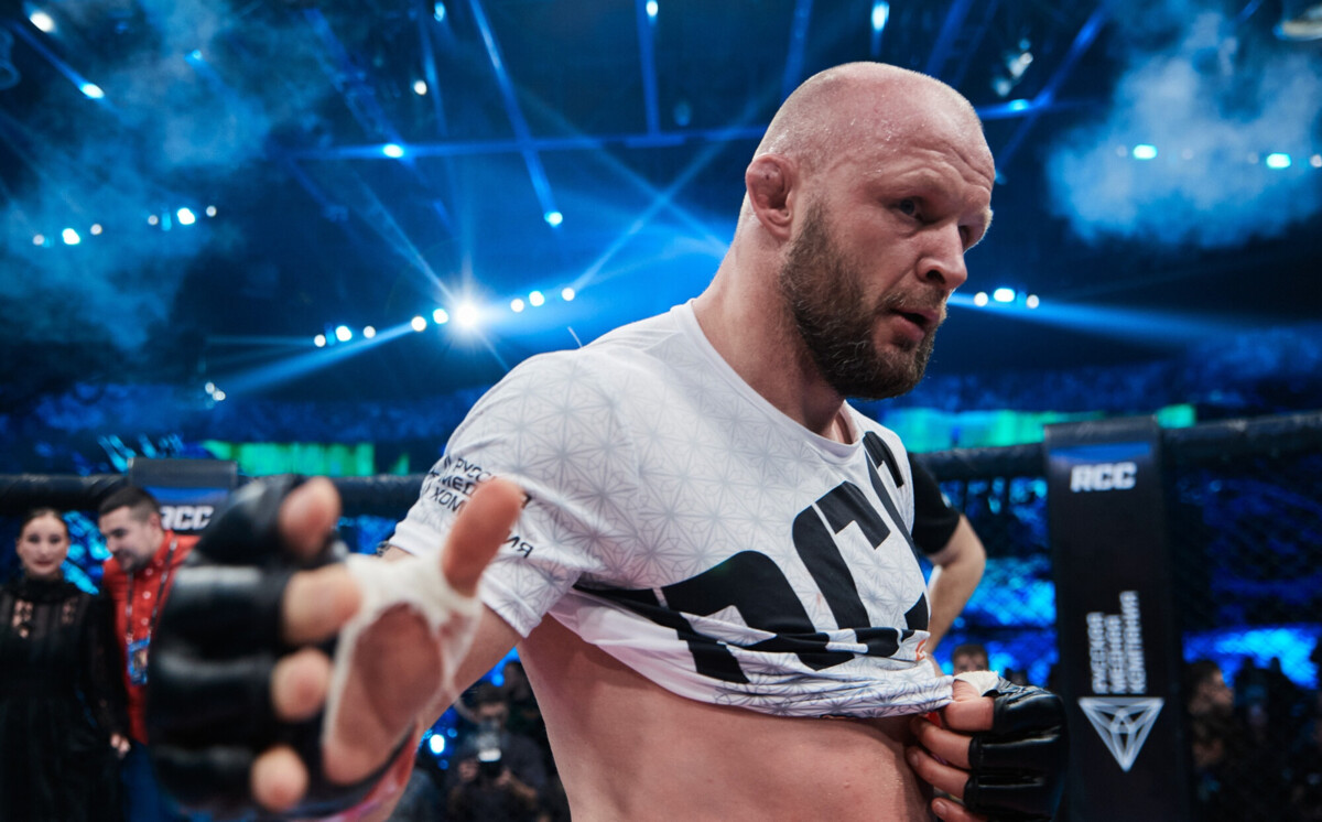 Шлеменко 1 июня в Омске проведет поединок против бывшего бойца UFC Миллендера