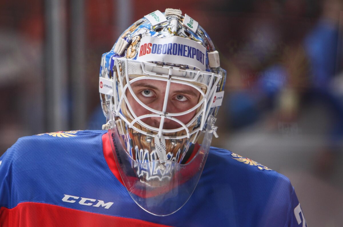 СМИ: Налимов желает продолжить карьеру в НХЛ