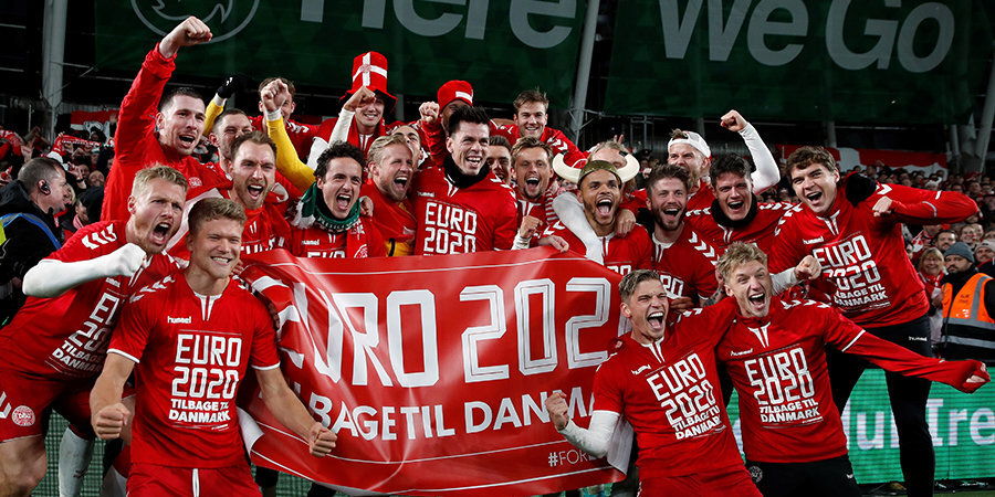 В Дании не уверены в возможности проведения матчей Евро-2020 в 2021 году