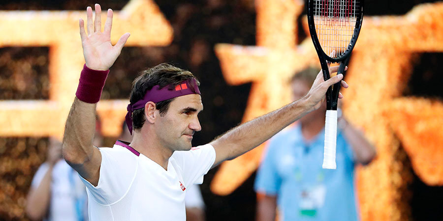 Роджер Федерер — о получении награды от ATP: «Надеюсь, что очень скоро снова смогу играть»
