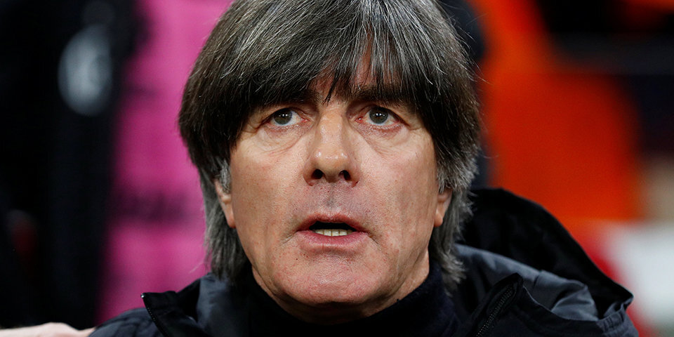 Немецкая федерации футбола исключила увольнение Йоахима Лева после разгромного поражения сборной в матче против Испании