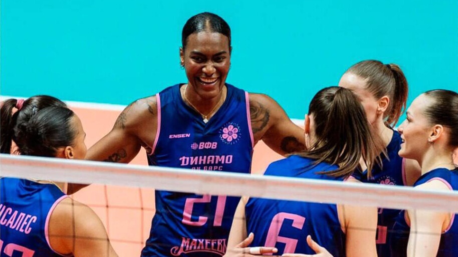 Волейболистки казанского «Динамо» обыграли «Заречье‑Одинцово» в матче лидеров Суперлиги