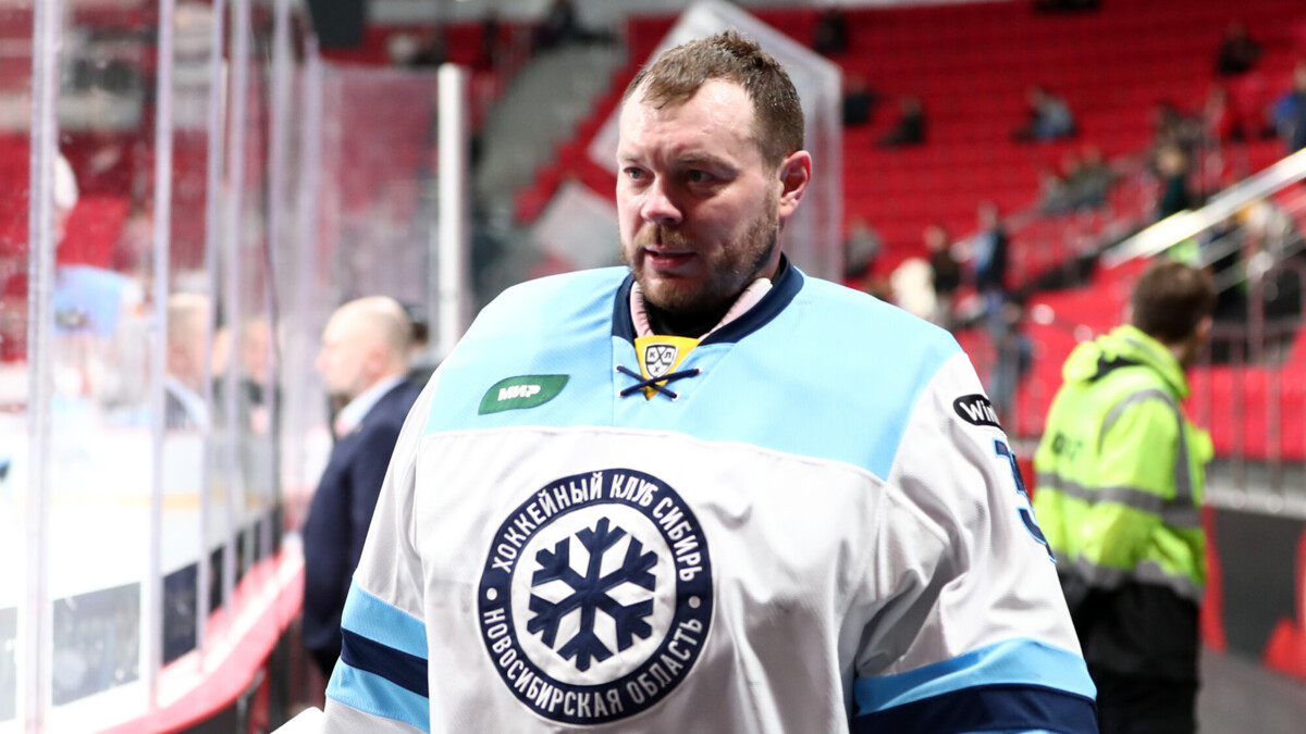 «Сибирь» попрощалась с чемпионом мира Худобиным и еще тремя хоккеистами