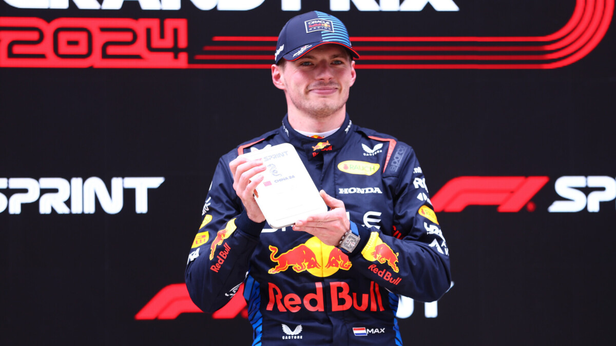Ферстаппен выиграл квалификацию Гран‑при Китая «Формулы‑1»