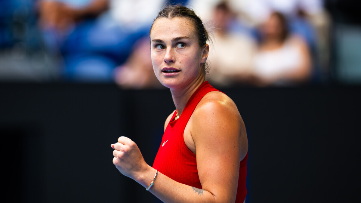 Соболенко не отдала сопернице ни одного гейма в третьем круге Australian Open