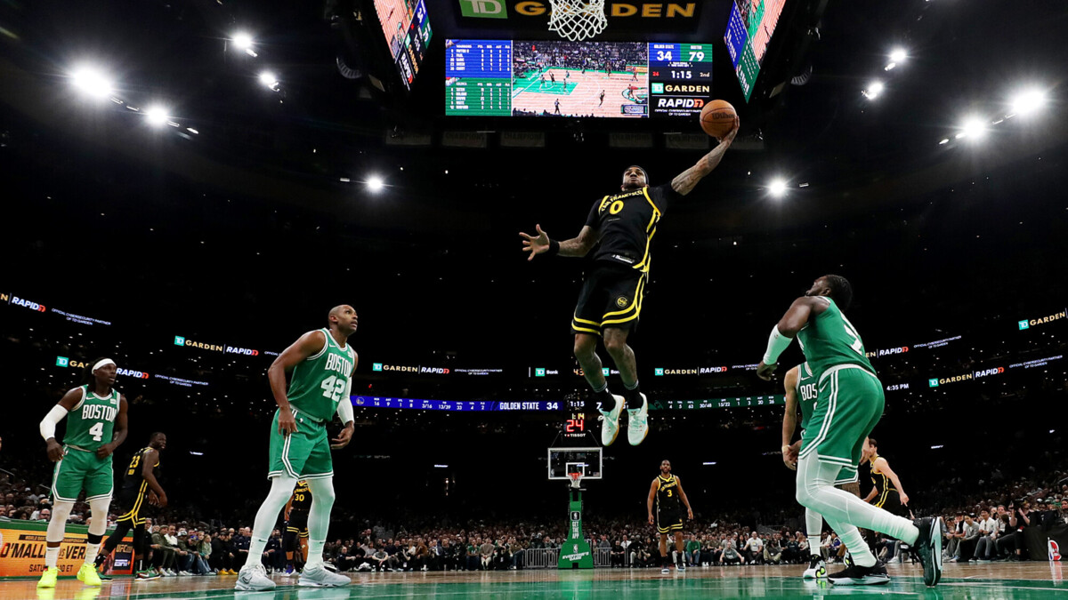 «Бостон» разгромил «Уорриорз» с разницей +52 очка в матче НБА