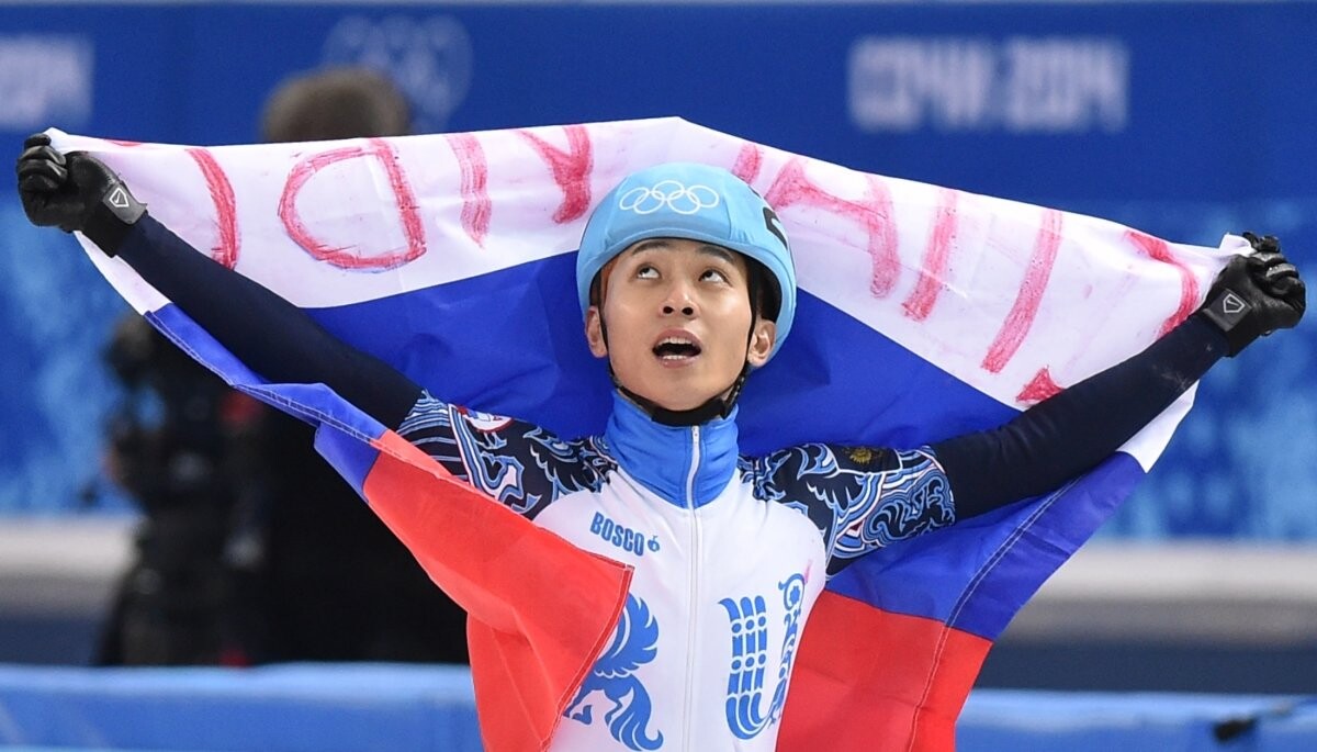Шестикратный олимпийский чемпион Виктор Ан назвал дату получения гражданства РФ своим вторым днем рождения